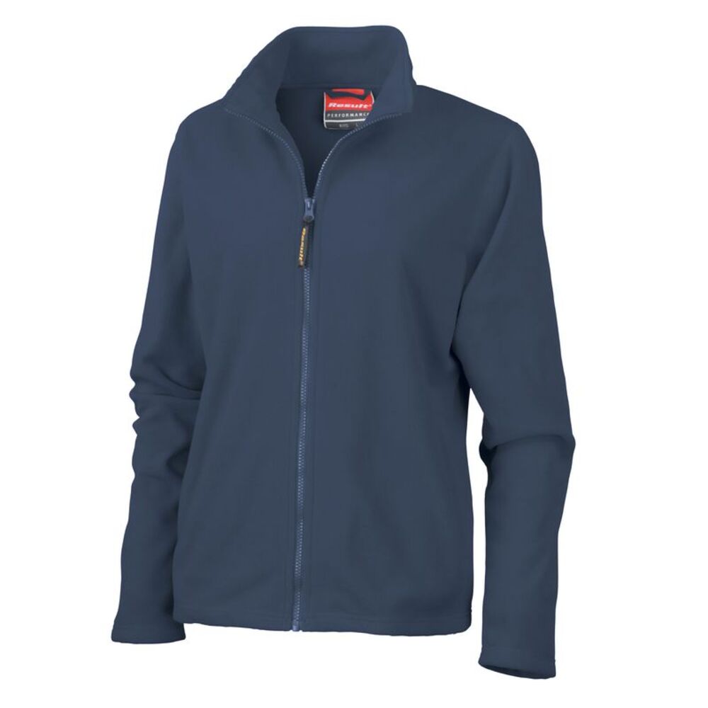 Result Womens/Ladies Horizon High Grade Fleece Jacket / Navy